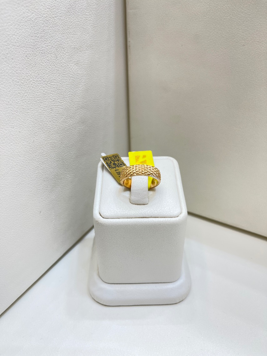 دبلة — لازوردي — عيار 21 — 4.09 جم