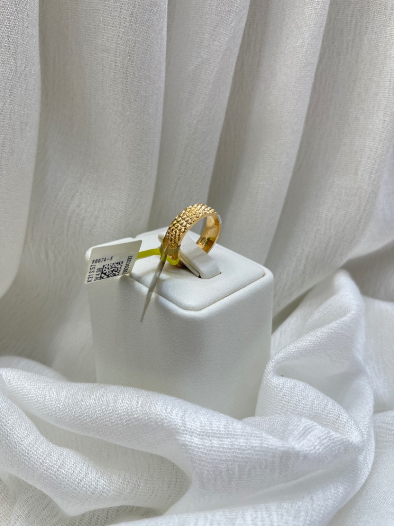 دبلة — لازوردي — عيار 21 — 4.09 جم