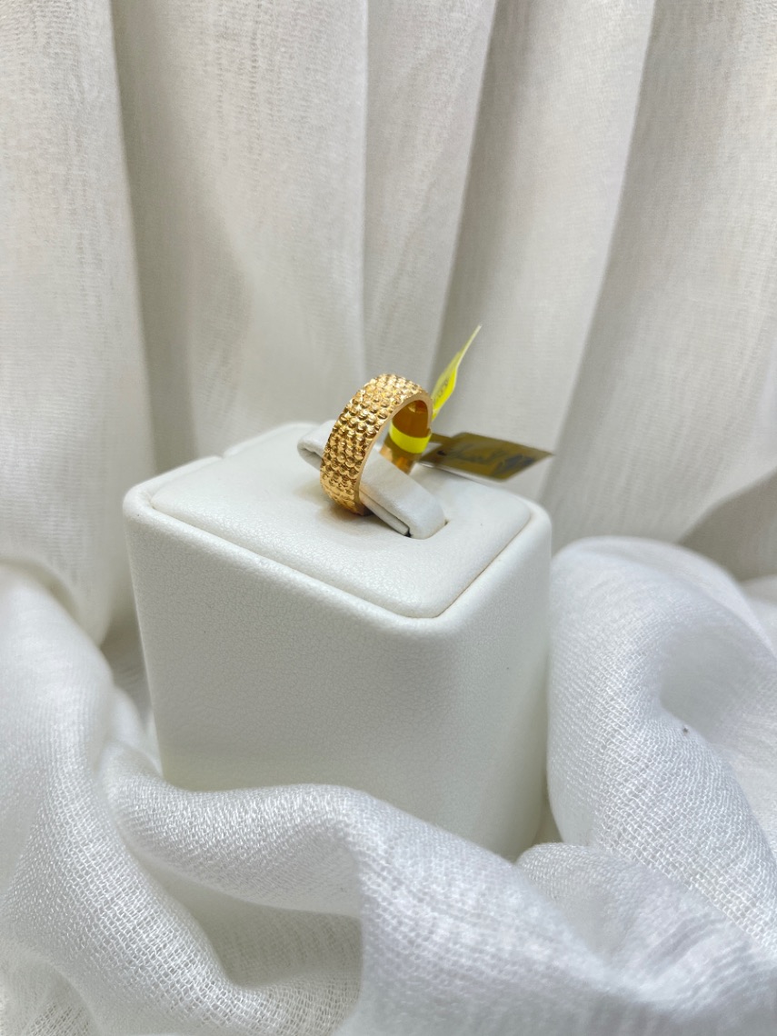 دبلة — لازوردي — عيار 21 — 3.40 جم