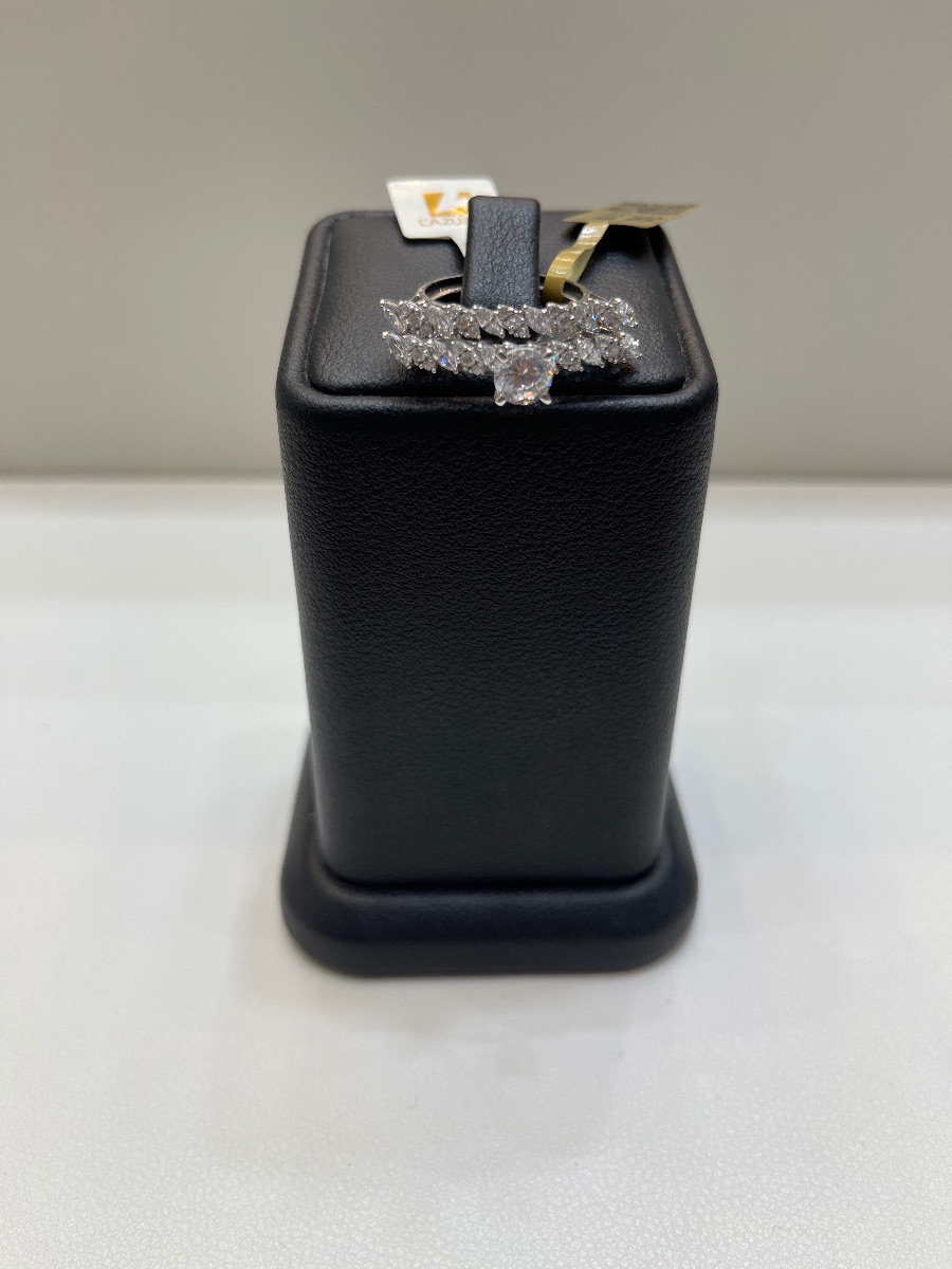 توينزات مجمع — لازوردي — عيار 18 — 5.10 جم