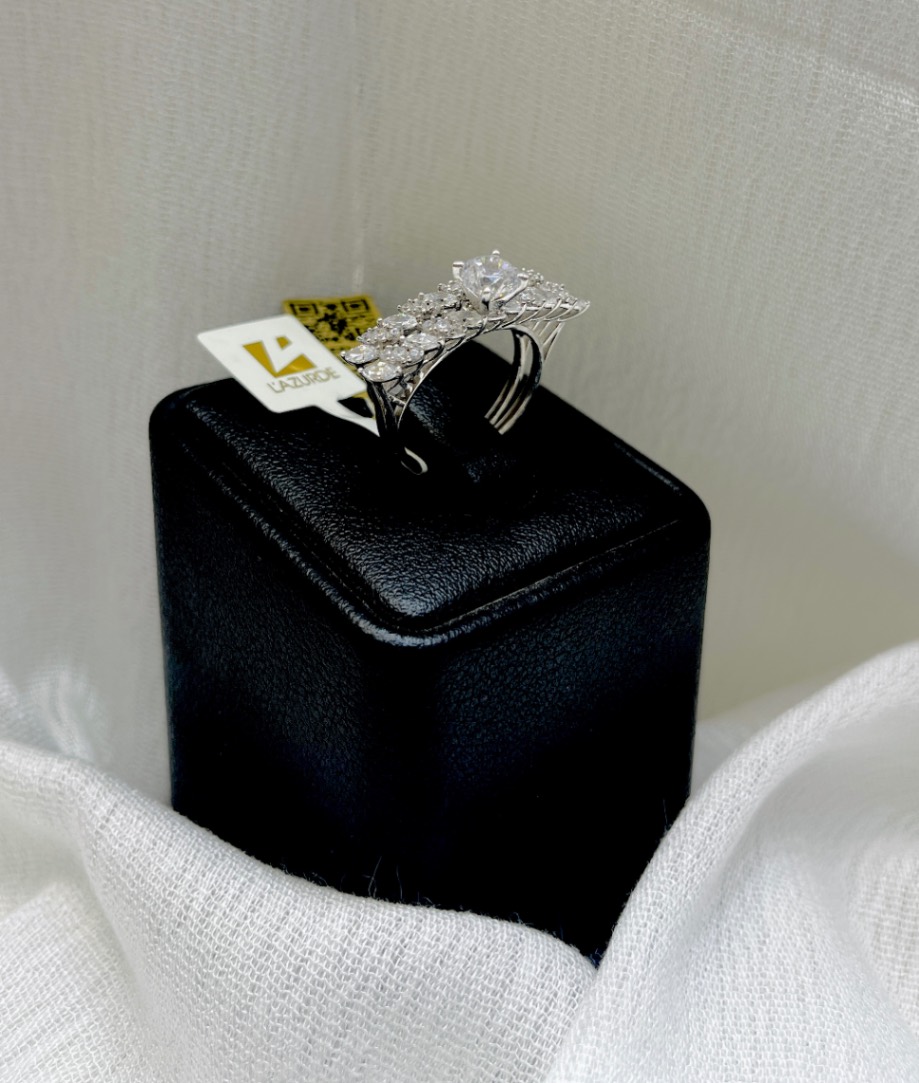 توينزات مجمع — لازوردي — عيار 18 — 5.10 جم