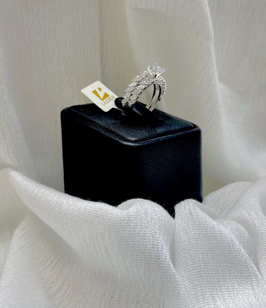 توينزات مجمع — لازوردي — عيار 18 — 4.81 جم