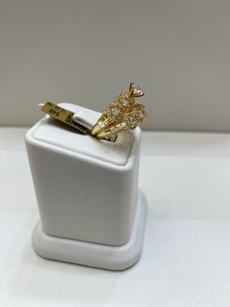 توينزات مجمع — لازوردي — عيار 18 — صورة 2