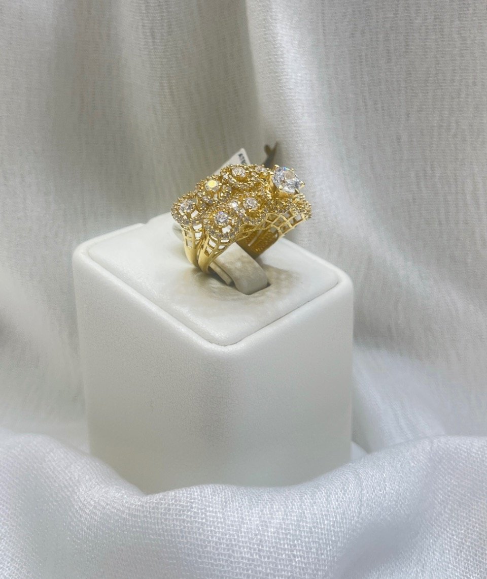 توينزات مجمع — لازوردي — عيار 18 — 12.29 جم