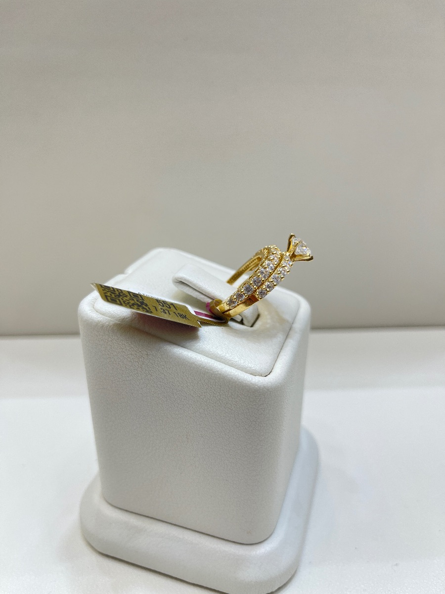 توينزات مجمع — لازوردي — عيار 18 — صورة 2