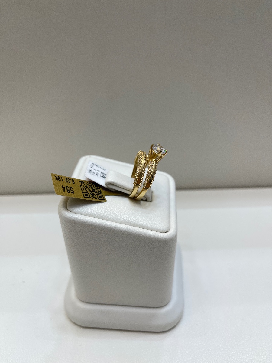 توينزات مجمع — لازوردي — عيار 18 — صورة 2