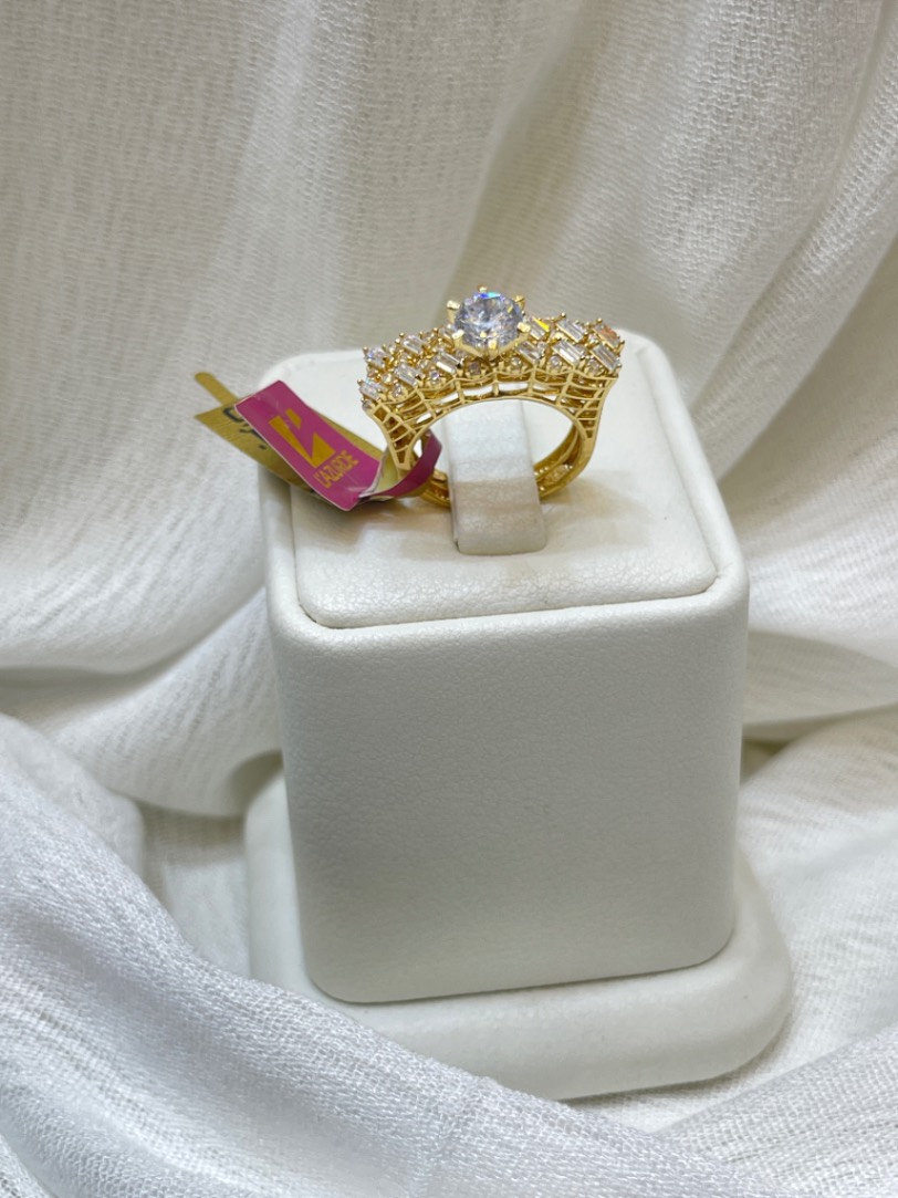 توينزات مجمع — لازوردي — عيار 18 — 7.59 جم