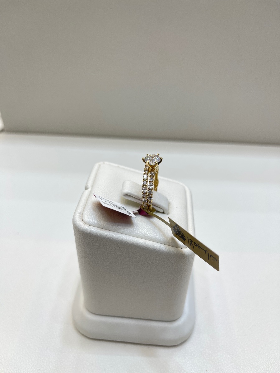 توينزات مجمع — لازوردي — عيار 18 — صورة 2