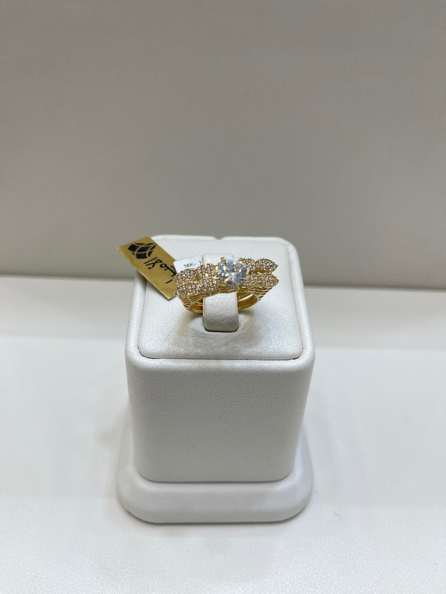 توينزات مجمع — لازوردي — عيار 18 — 7.98 جم