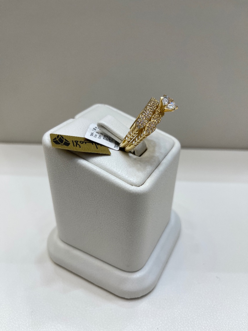 توينزات مجمع — لازوردي — عيار 18 — صورة 2