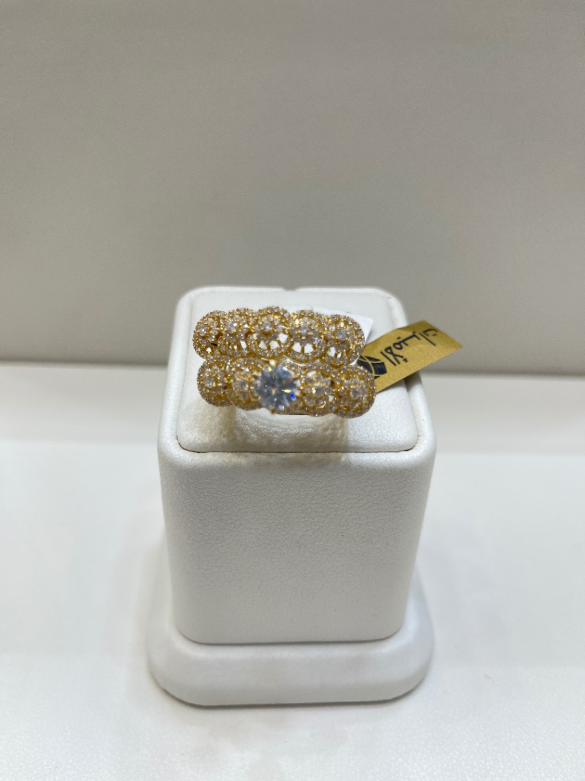 توينزات مجمع — لازوردي — عيار 18 — 11.12 جم