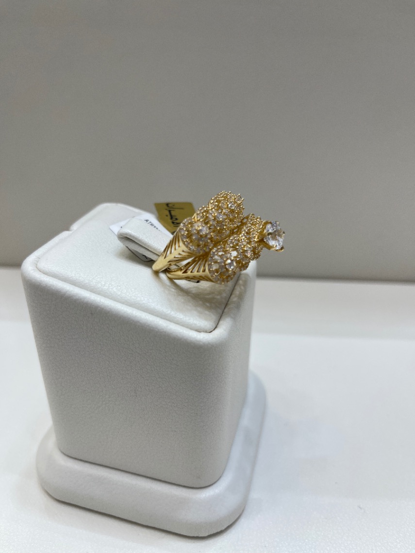 توينزات مجمع — لازوردي — عيار 18 — صورة 2