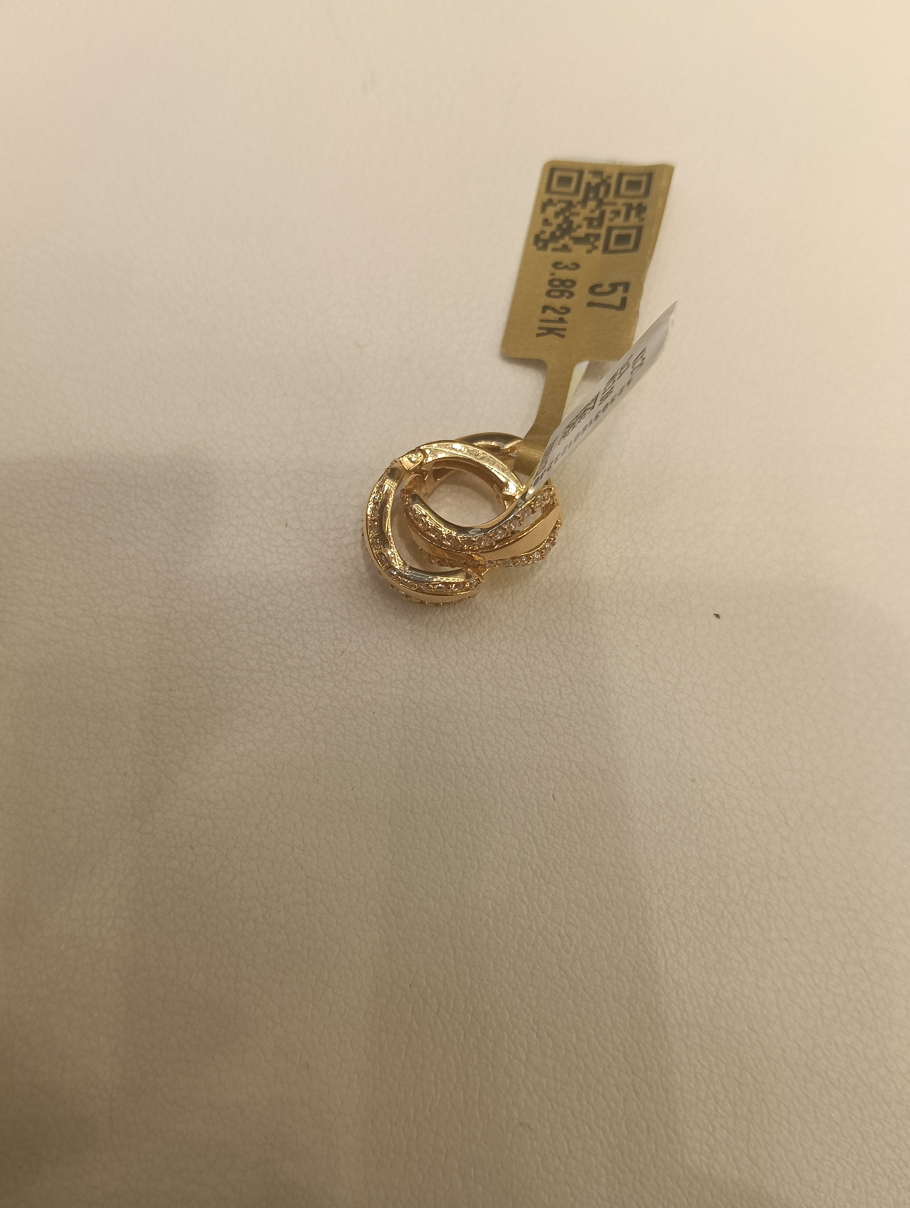 حلق — لازوردي — صورة 1