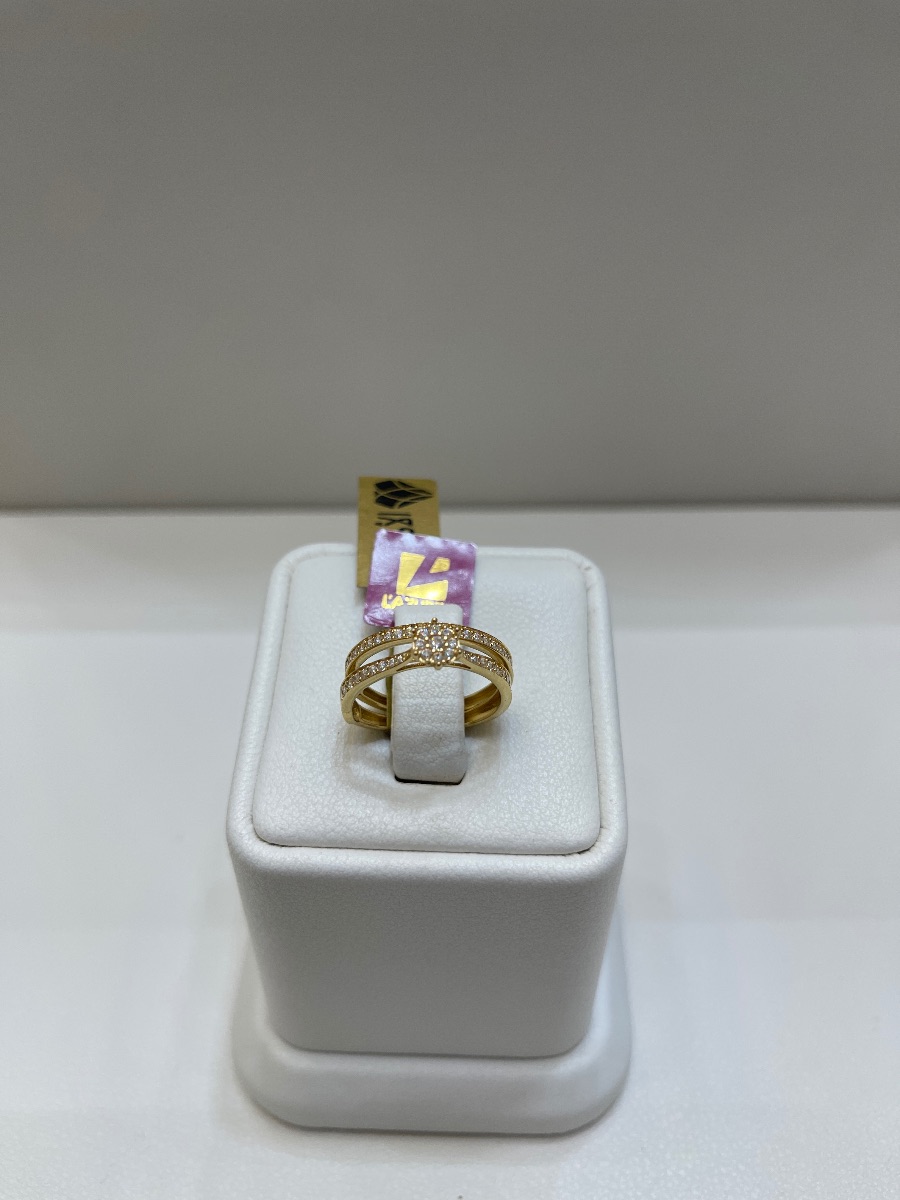 توينزات مجمع — لازوردي — عيار 18 — صورة 2