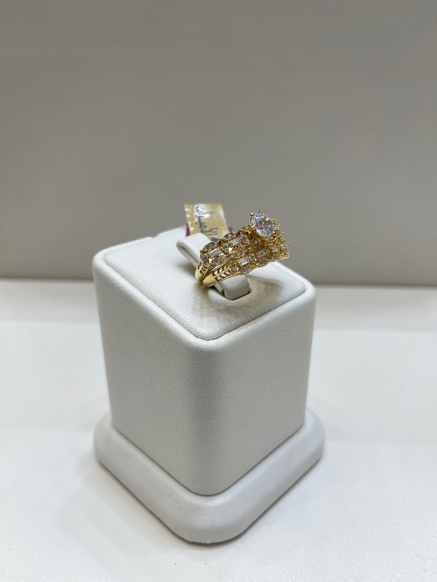 توينزات مجمع — لازوردي — عيار 18 — صورة 2