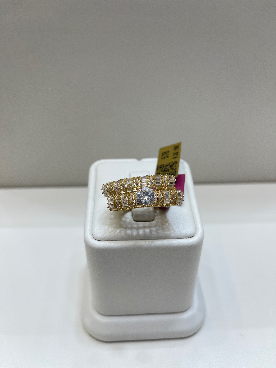 توينزات مجمع — لازوردي — عيار 18 — 9.36 جم