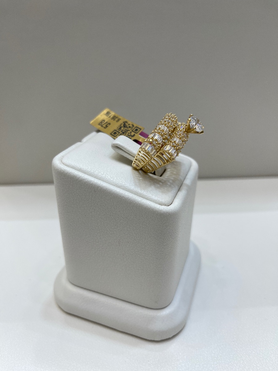 توينزات مجمع — لازوردي — عيار 18 — صورة 2