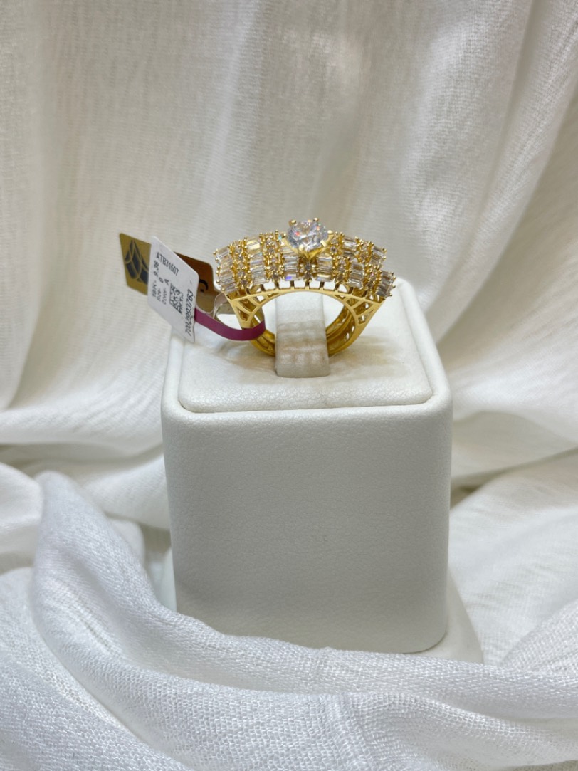 توينزات مجمع — لازوردي — عيار 18 — 9.36 جم