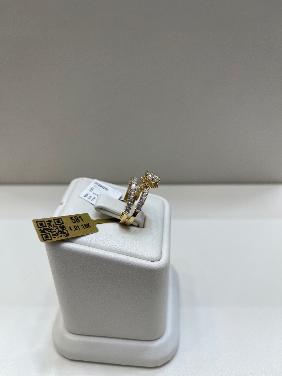 توينزات مجمع — لازوردي — عيار 18 — صورة 2