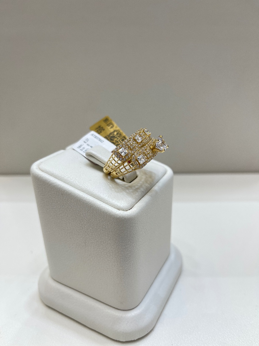 توينزات مجمع — لازوردي — عيار 18 — صورة 2