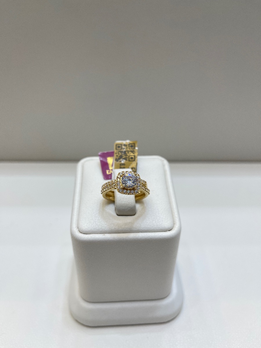 محبس — لازوردي — عيار 18 — صورة 1