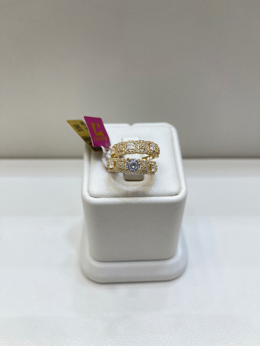 توينزات مجمع — لازوردي — عيار 18 — 6.09 جم