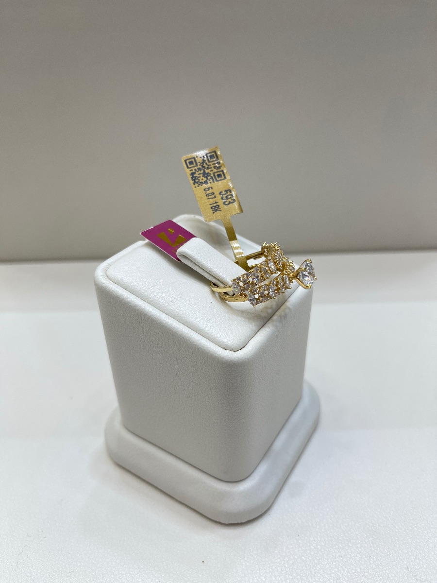 توينزات مجمع — لازوردي — عيار 18 — صورة 2