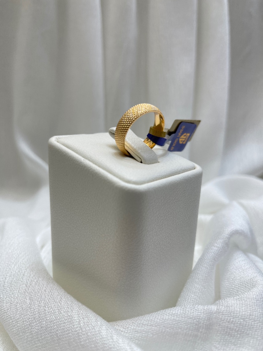 دبلة — ستار جولد — عيار 21 — 2.94 جم