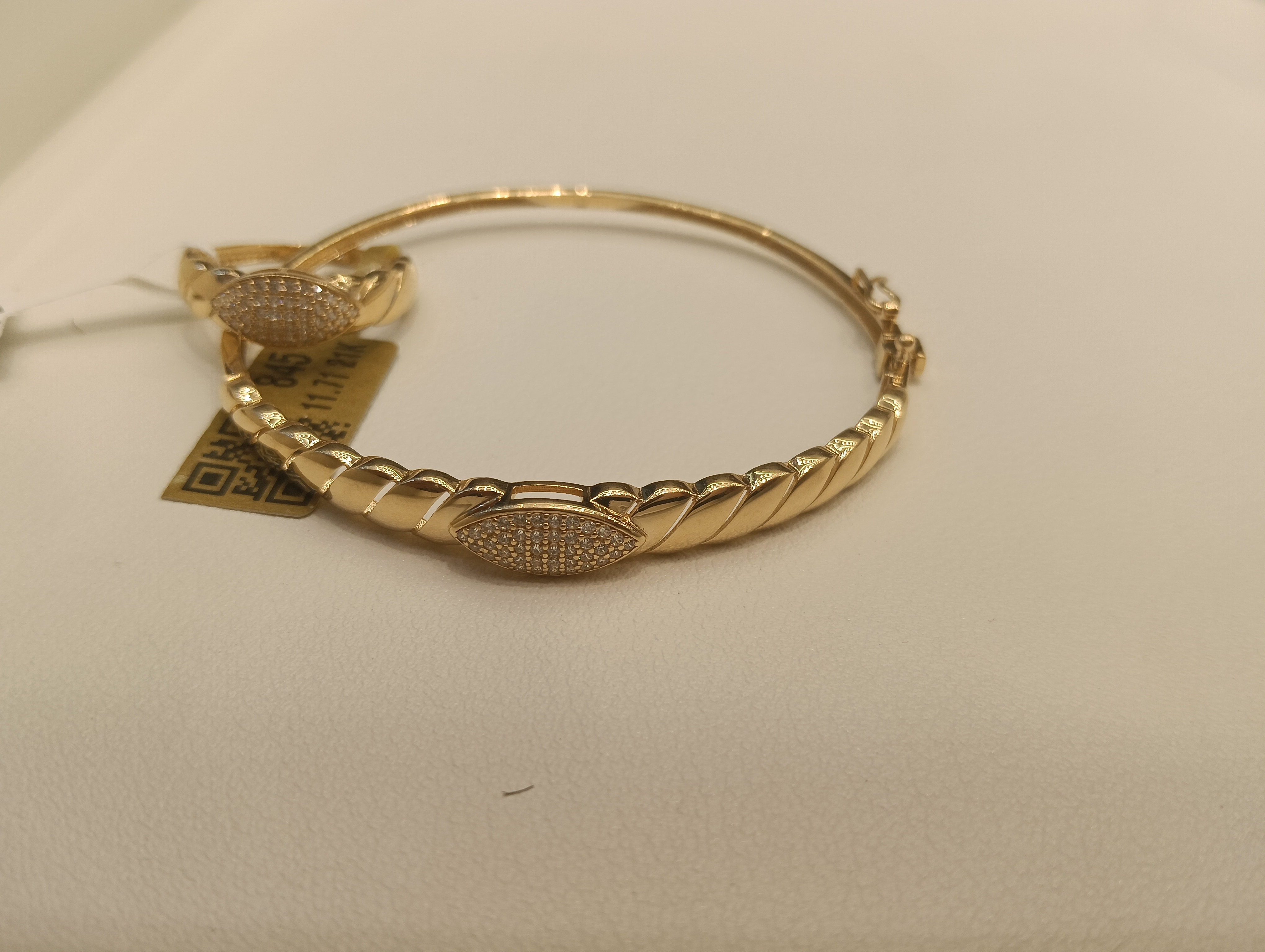 خاتم — كيرمينا — عيار 21 — صورة 1