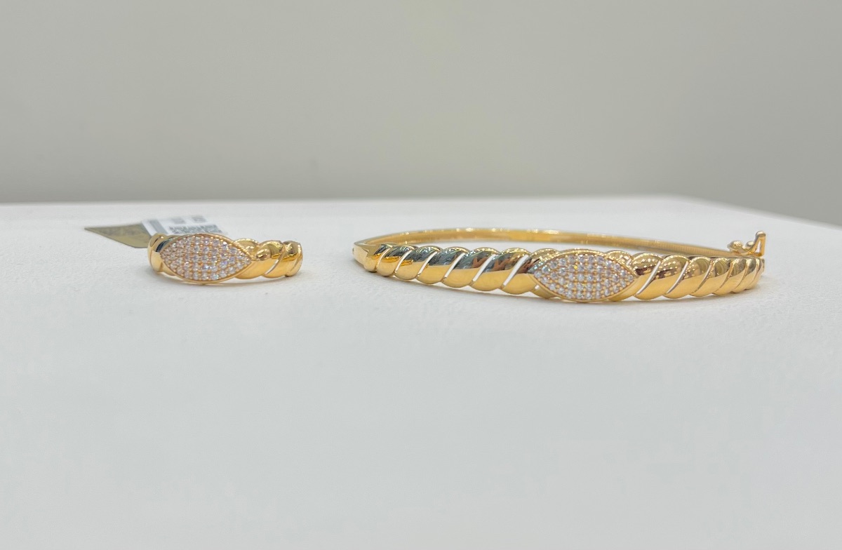 خاتم — كيرمينا — عيار 21 — صورة 2