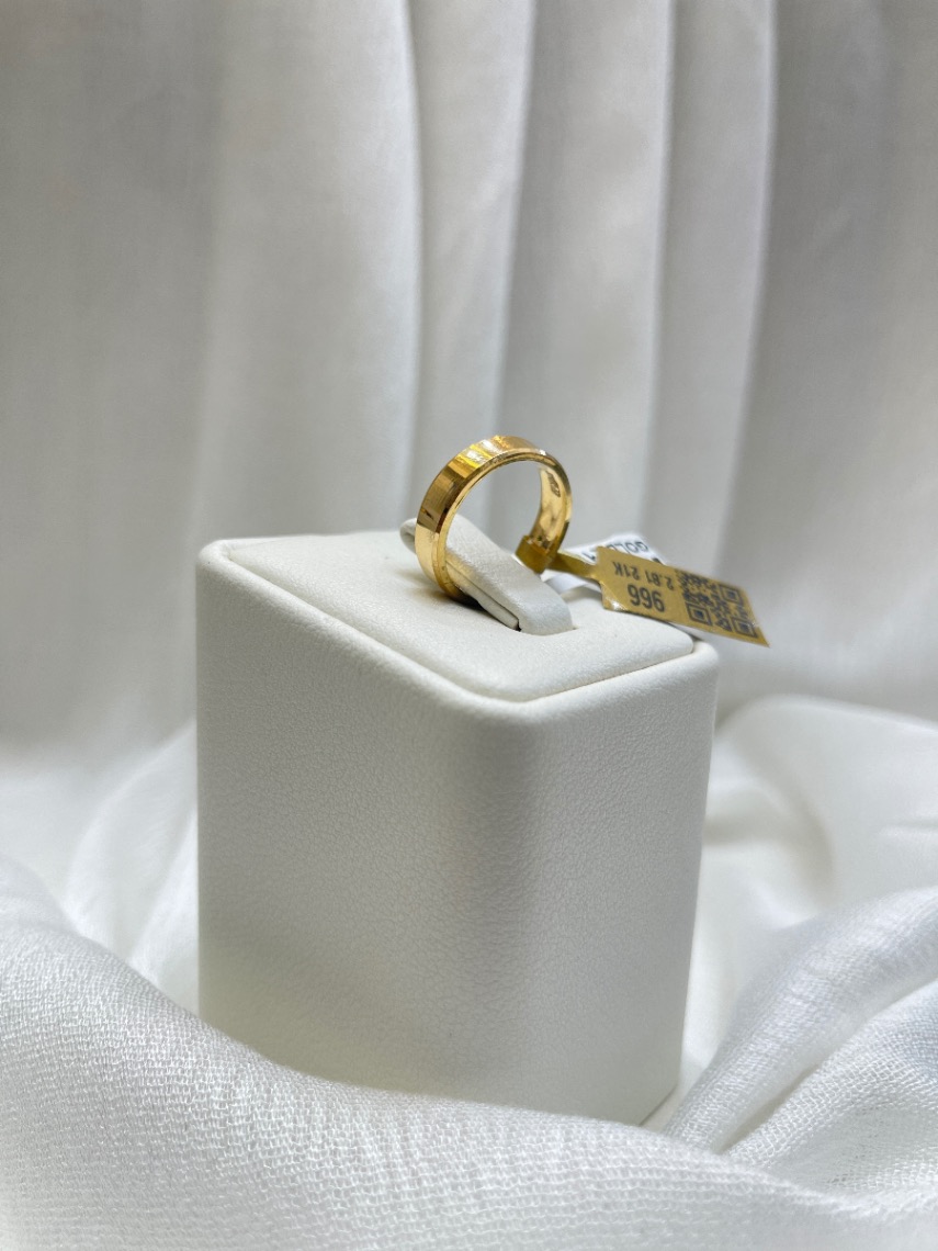 دبلة — MD — عيار 21 — 2.81 جم